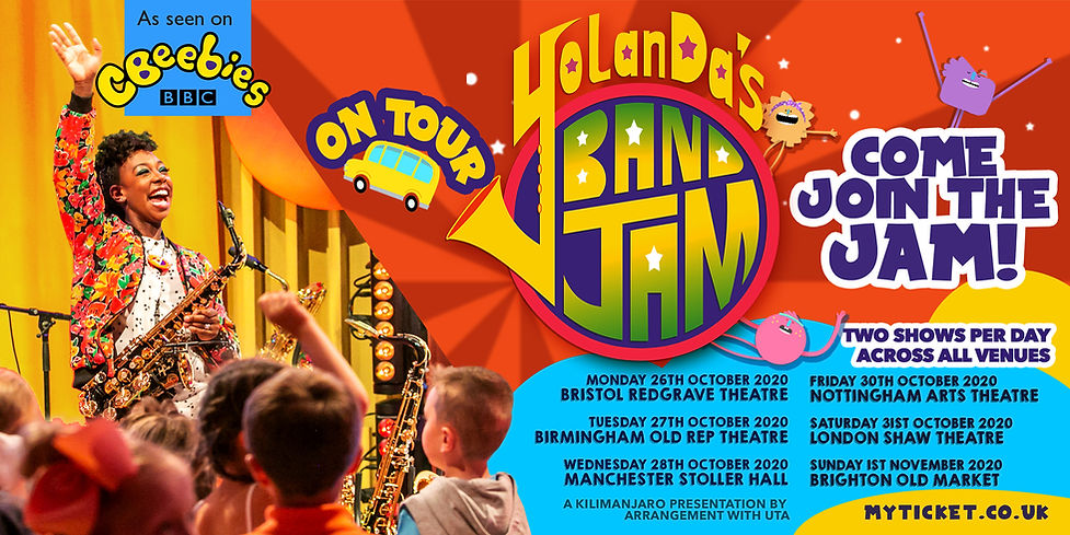 YolanDa s Band Jam YolanDa Brown yolanda-s-band-jam-yolanda-brown